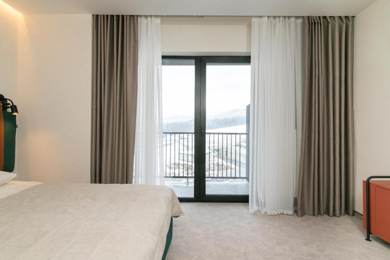 Hvoya Apart-Hotel & Spa Bukovel Luaran gambar