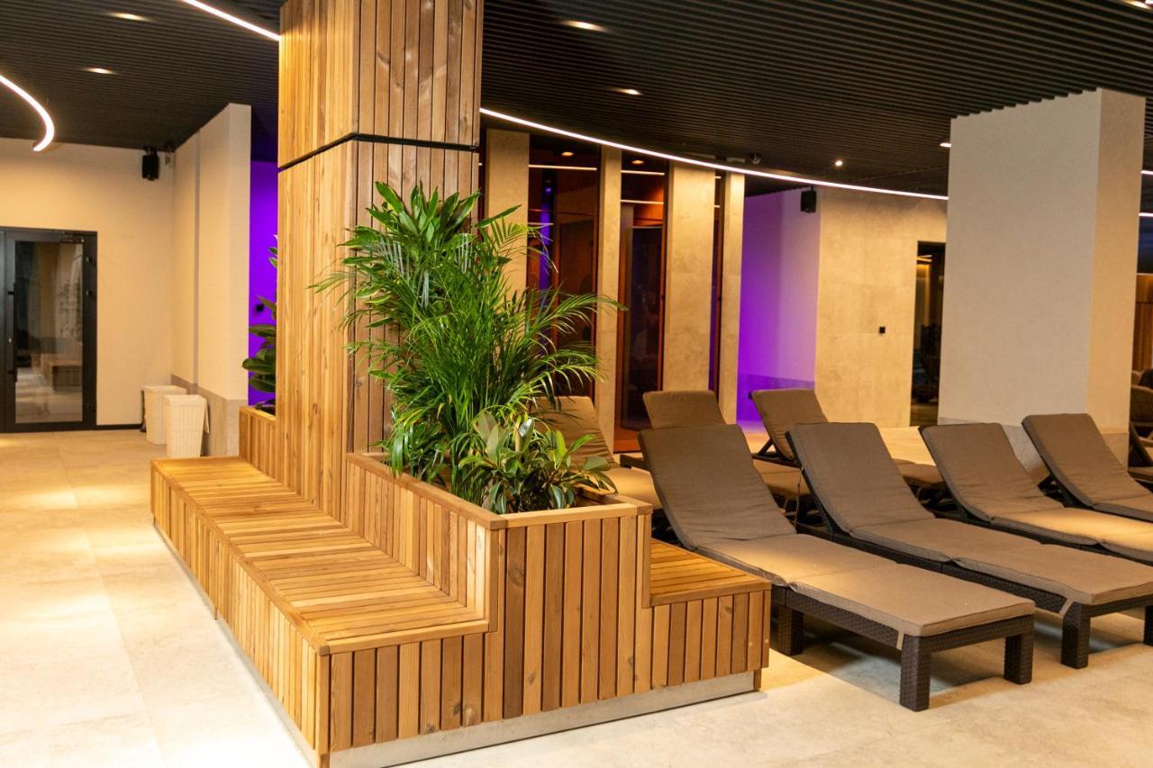Hvoya Apart-Hotel & Spa Bukovel Luaran gambar