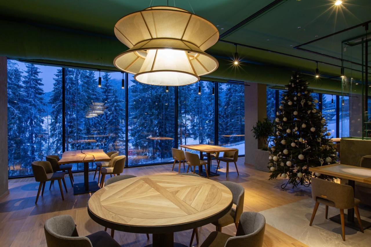 Hvoya Apart-Hotel & Spa Bukovel Luaran gambar
