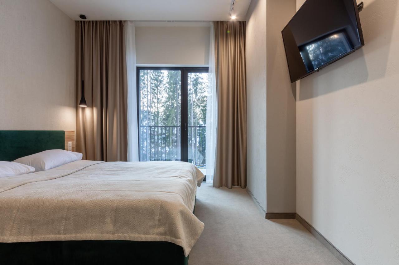 Hvoya Apart-Hotel & Spa Bukovel Luaran gambar
