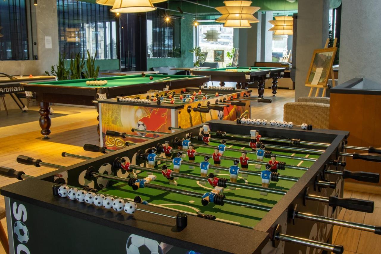 Hvoya Apart-Hotel & Spa Bukovel Luaran gambar