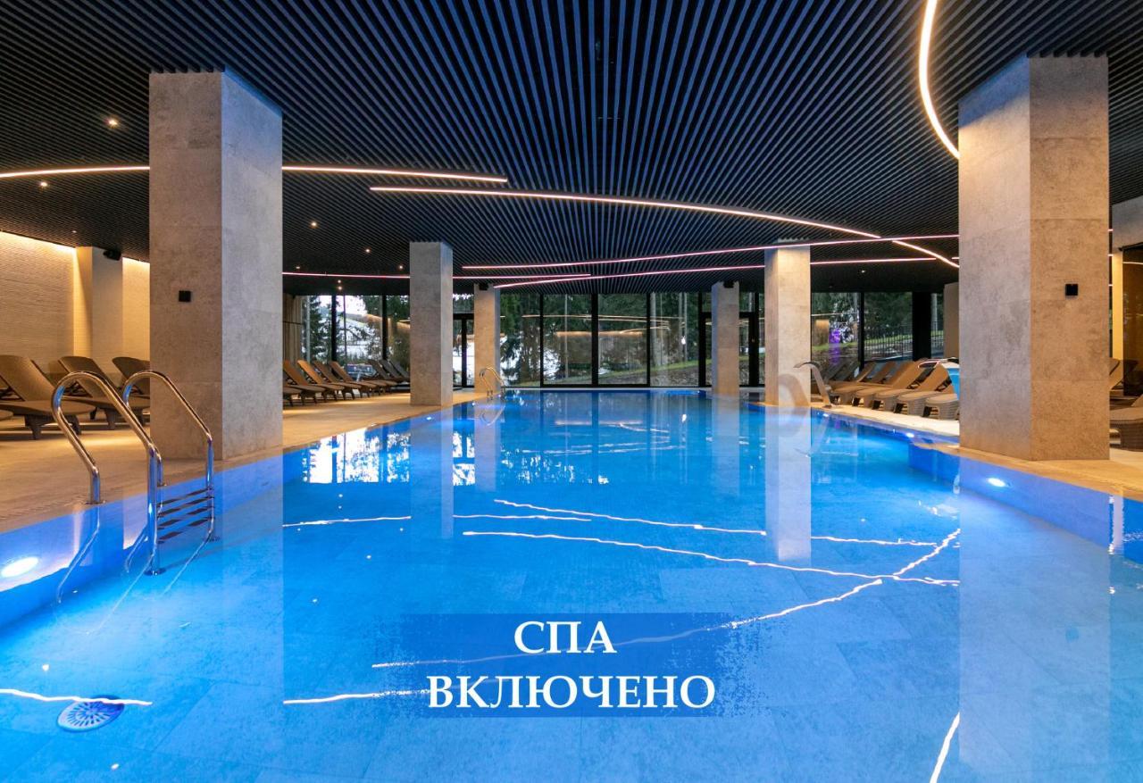 Hvoya Apart-Hotel & Spa Bukovel Luaran gambar