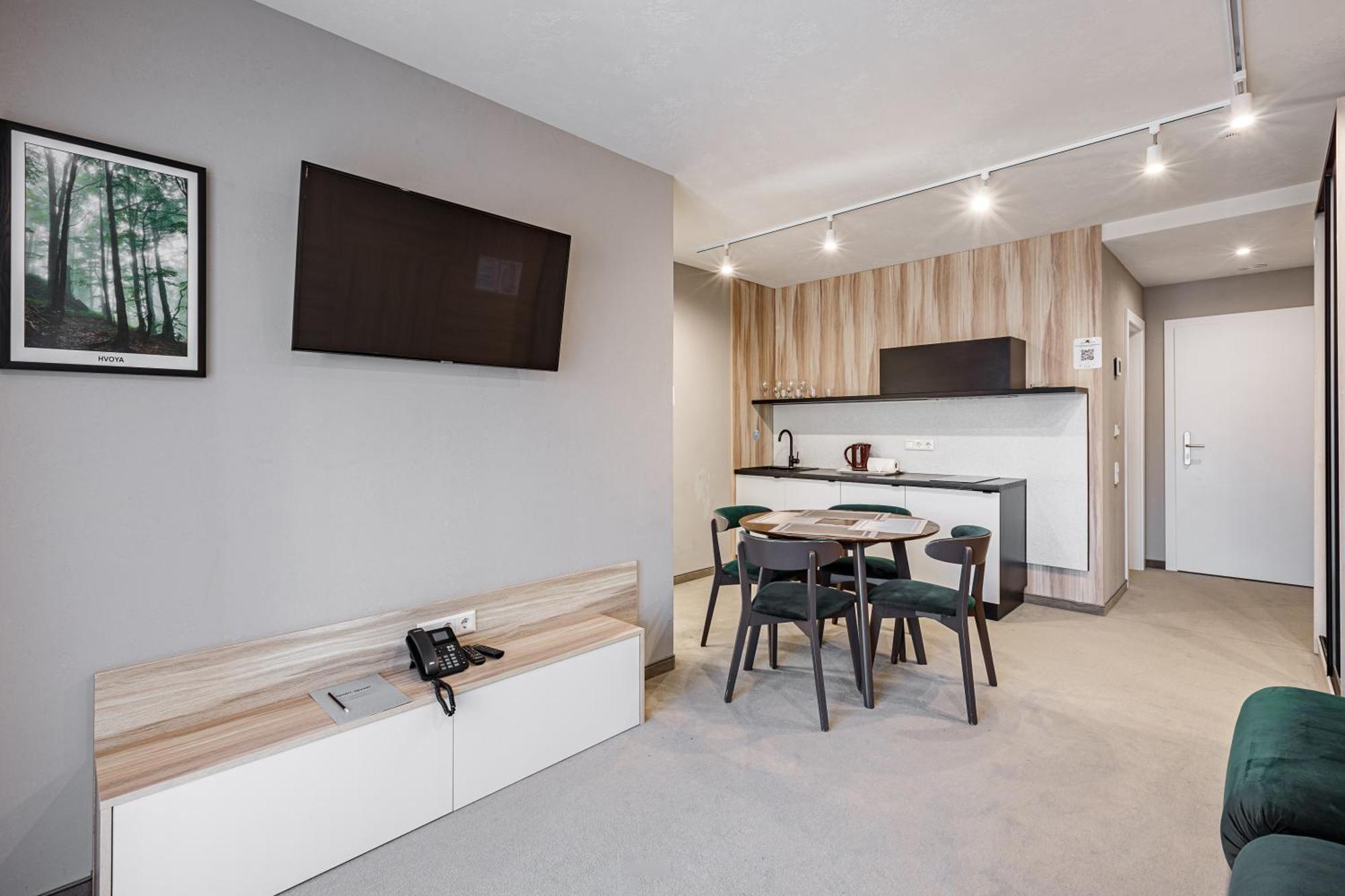 Hvoya Apart-Hotel & Spa Bukovel Luaran gambar