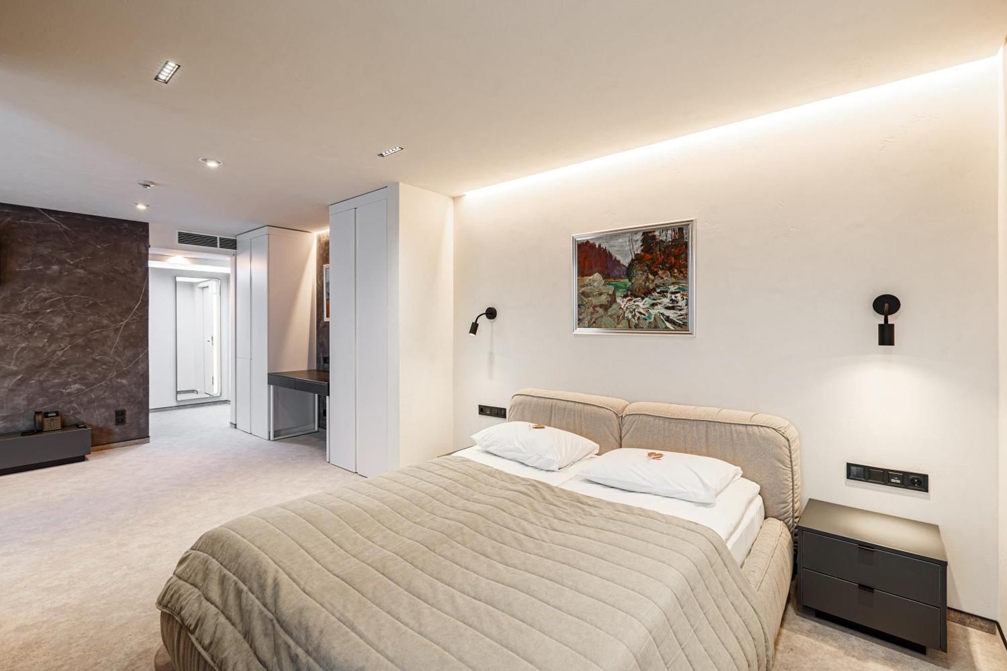 Hvoya Apart-Hotel & Spa Bukovel Luaran gambar