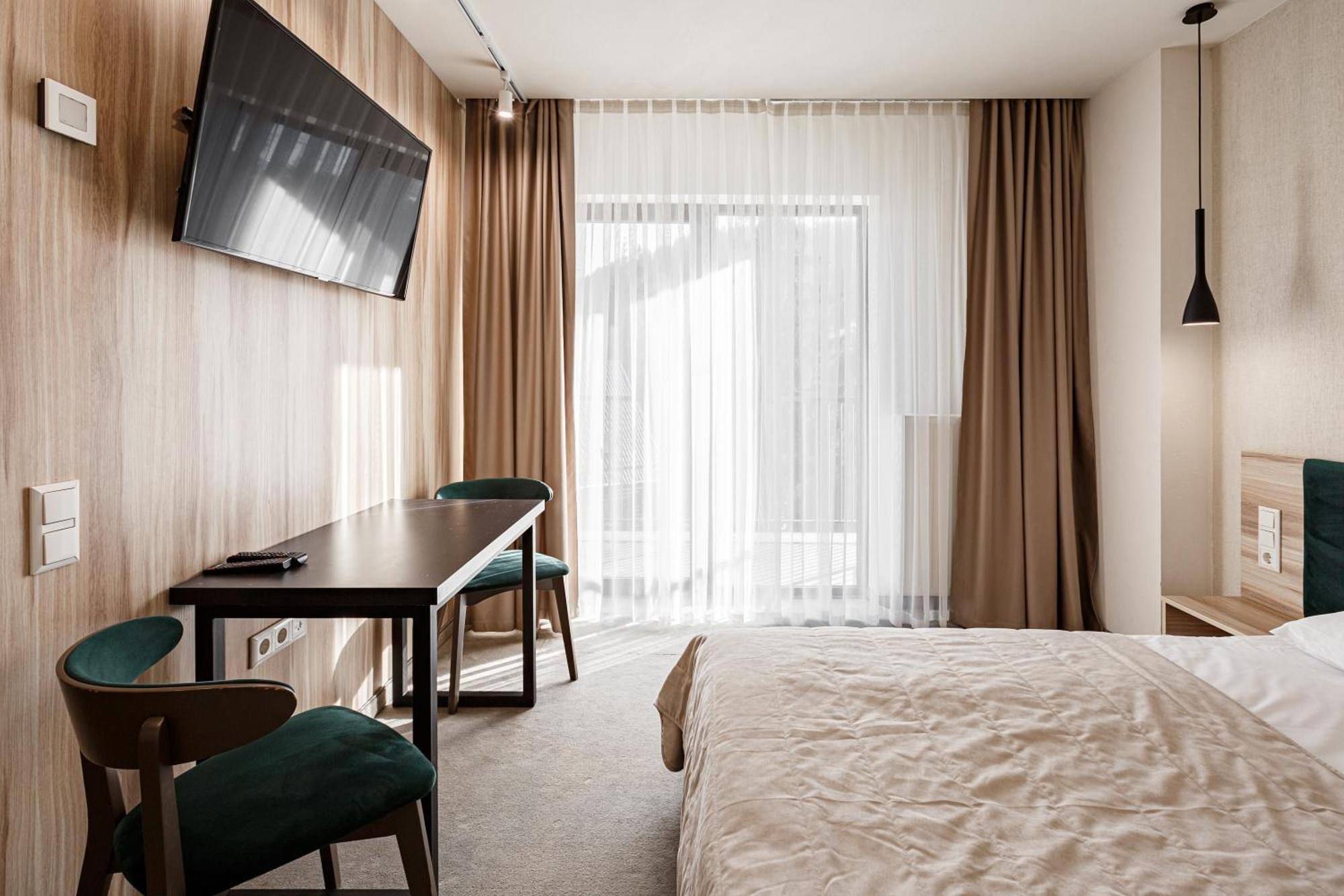 Hvoya Apart-Hotel & Spa Bukovel Luaran gambar