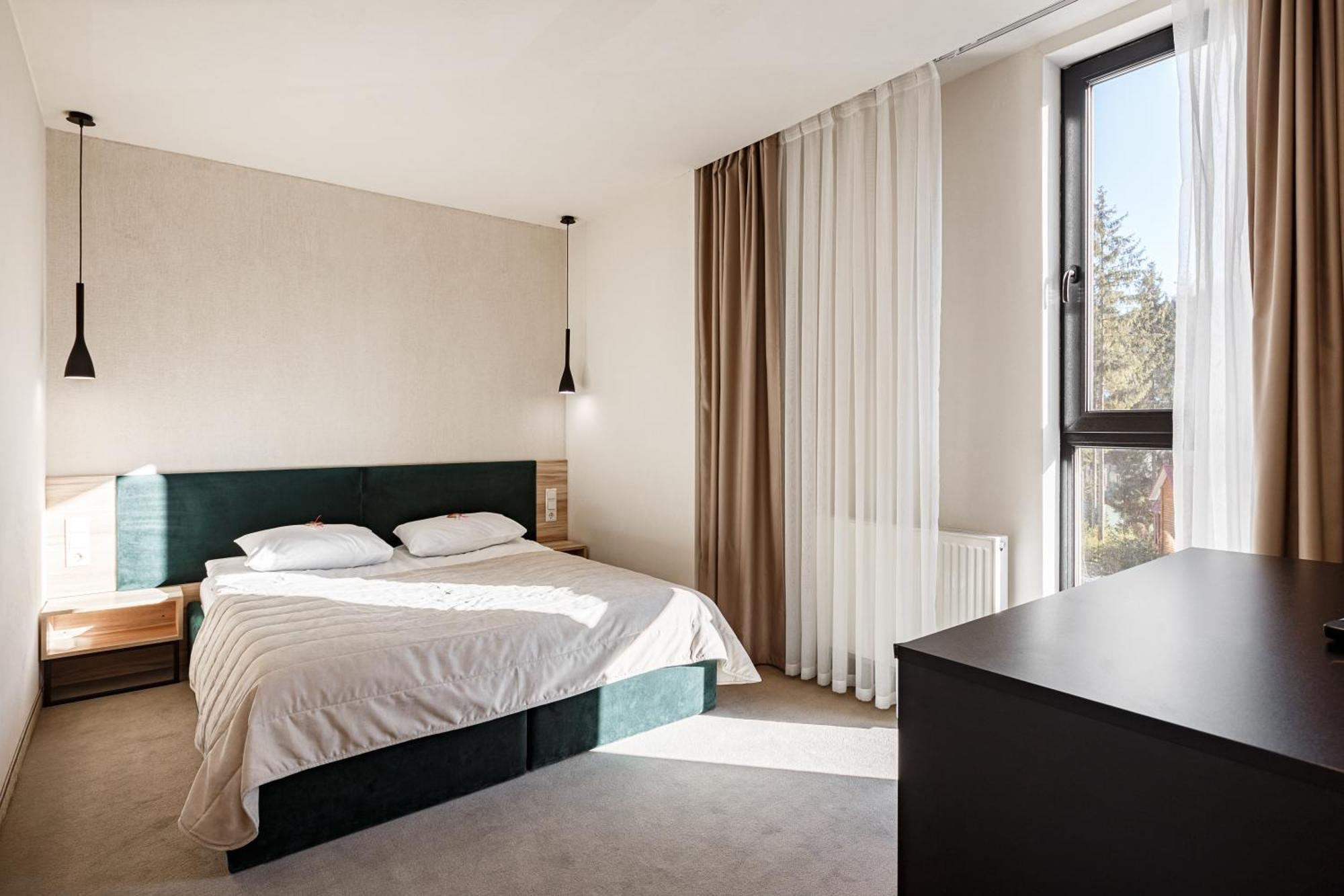 Hvoya Apart-Hotel & Spa Bukovel Luaran gambar