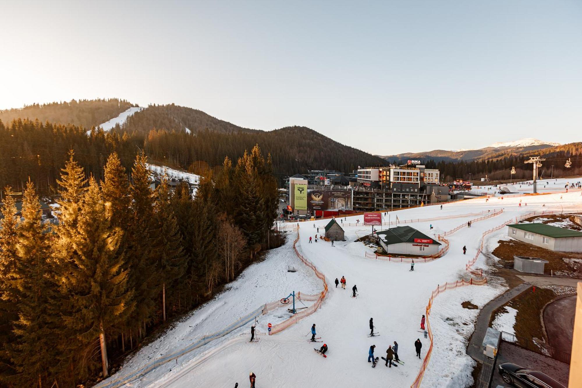 Hvoya Apart-Hotel & Spa Bukovel Luaran gambar
