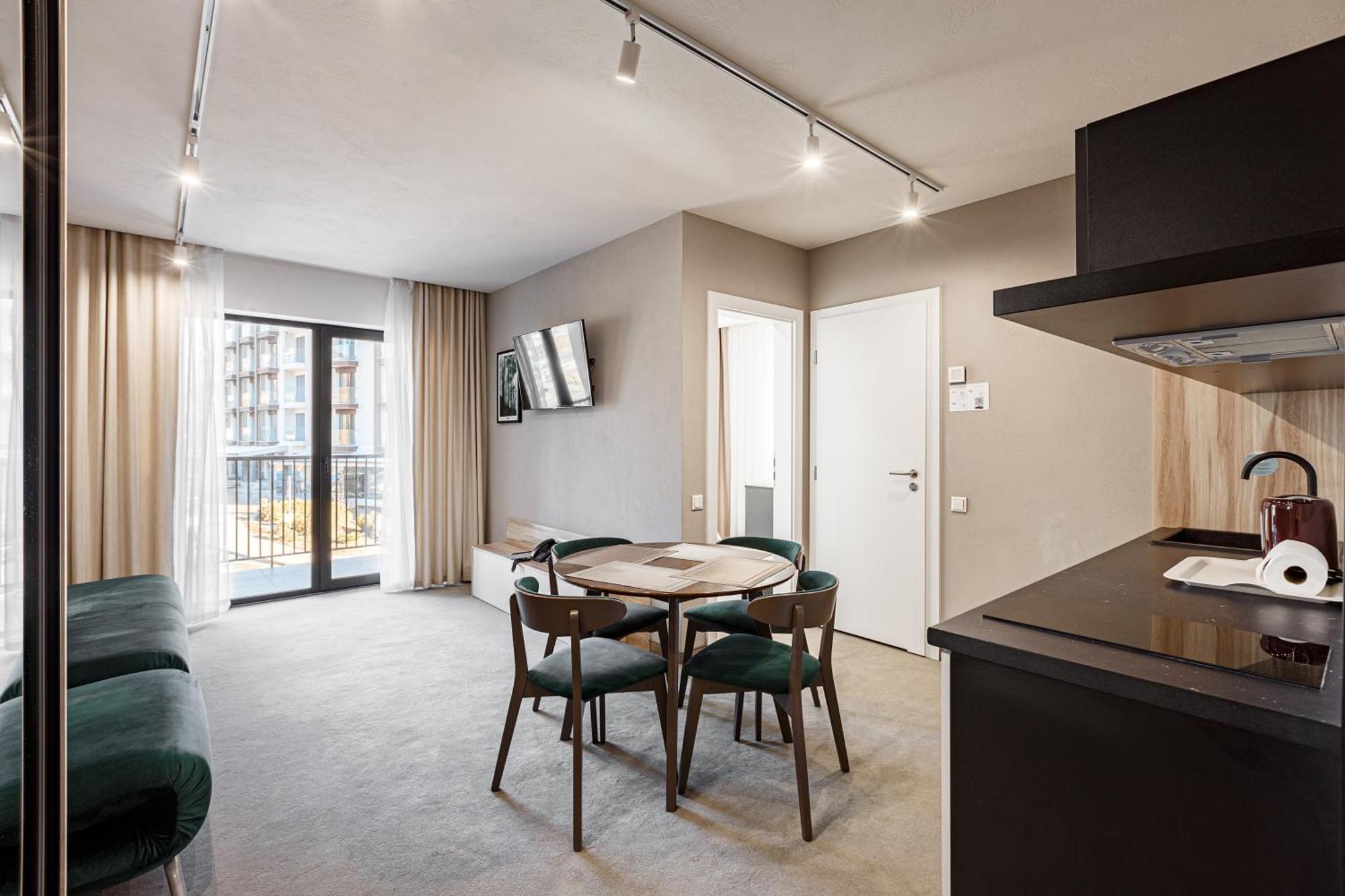 Hvoya Apart-Hotel & Spa Bukovel Luaran gambar