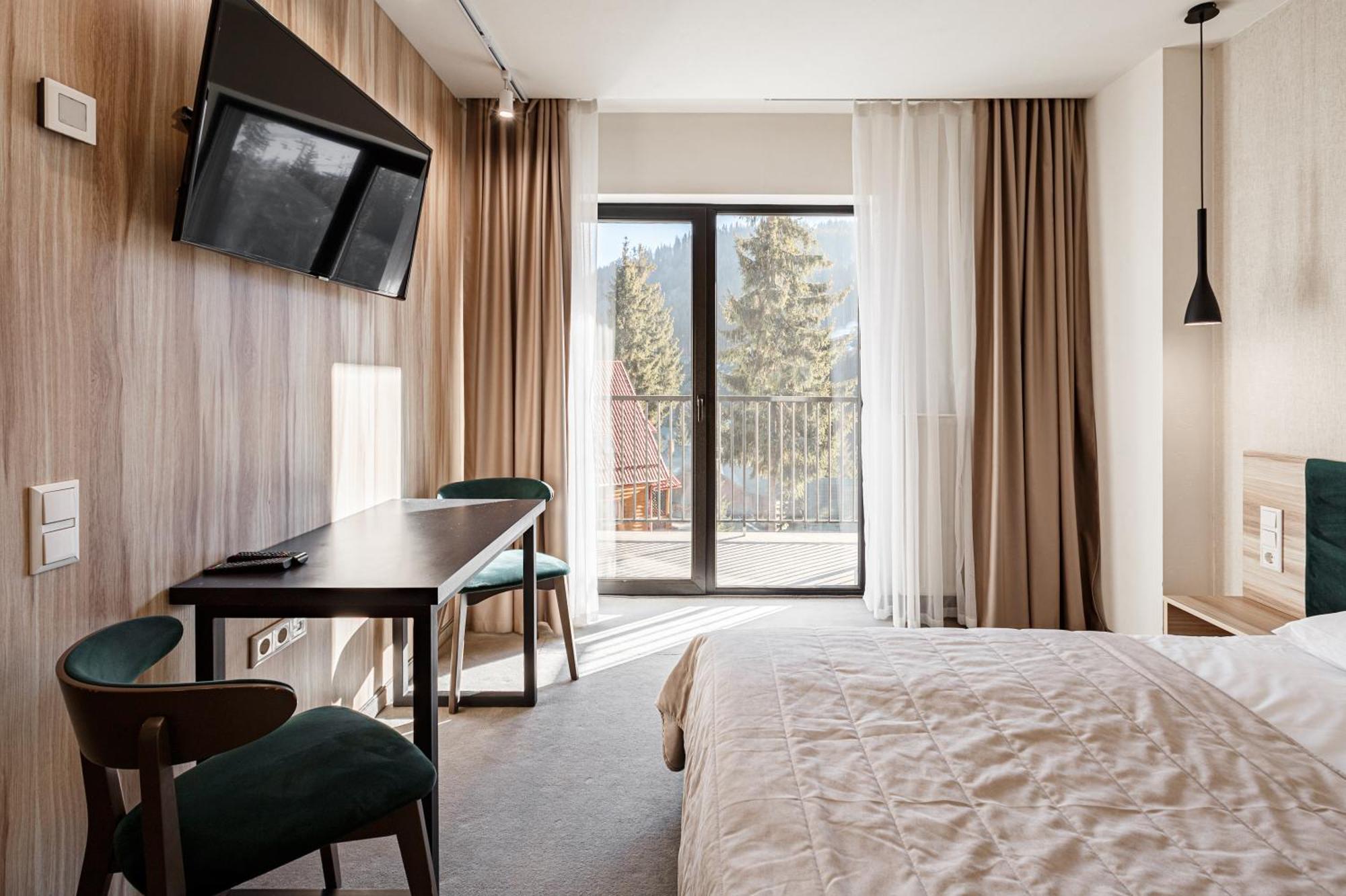 Hvoya Apart-Hotel & Spa Bukovel Luaran gambar