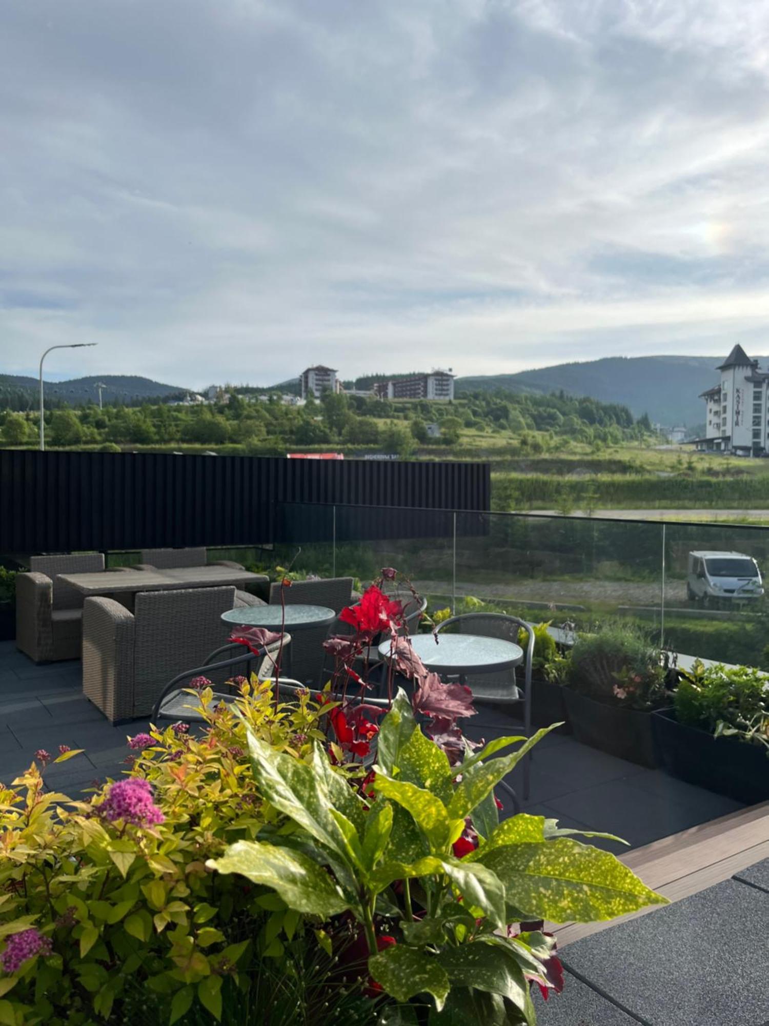 Hvoya Apart-Hotel & Spa Bukovel Luaran gambar