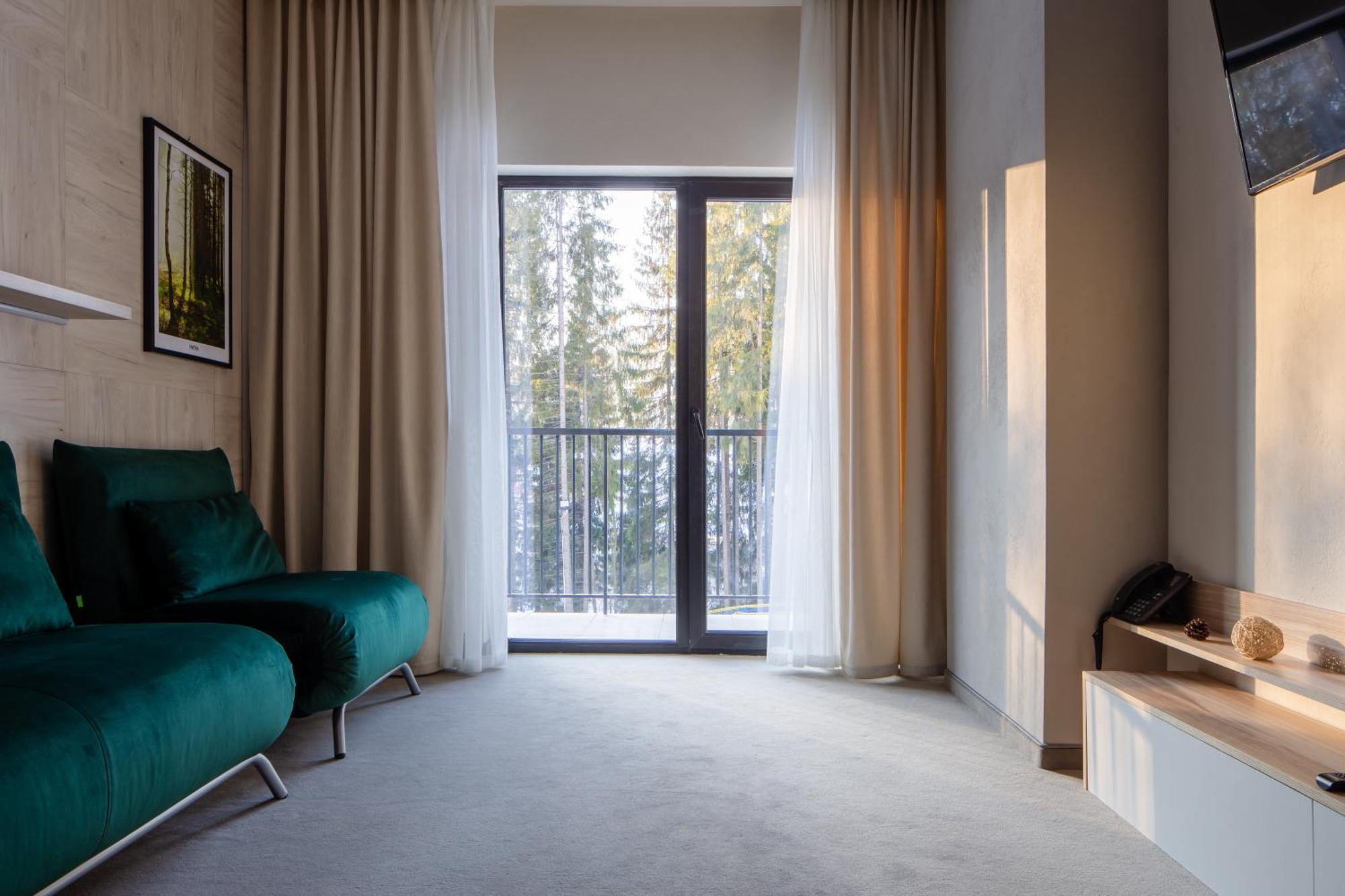 Hvoya Apart-Hotel & Spa Bukovel Luaran gambar