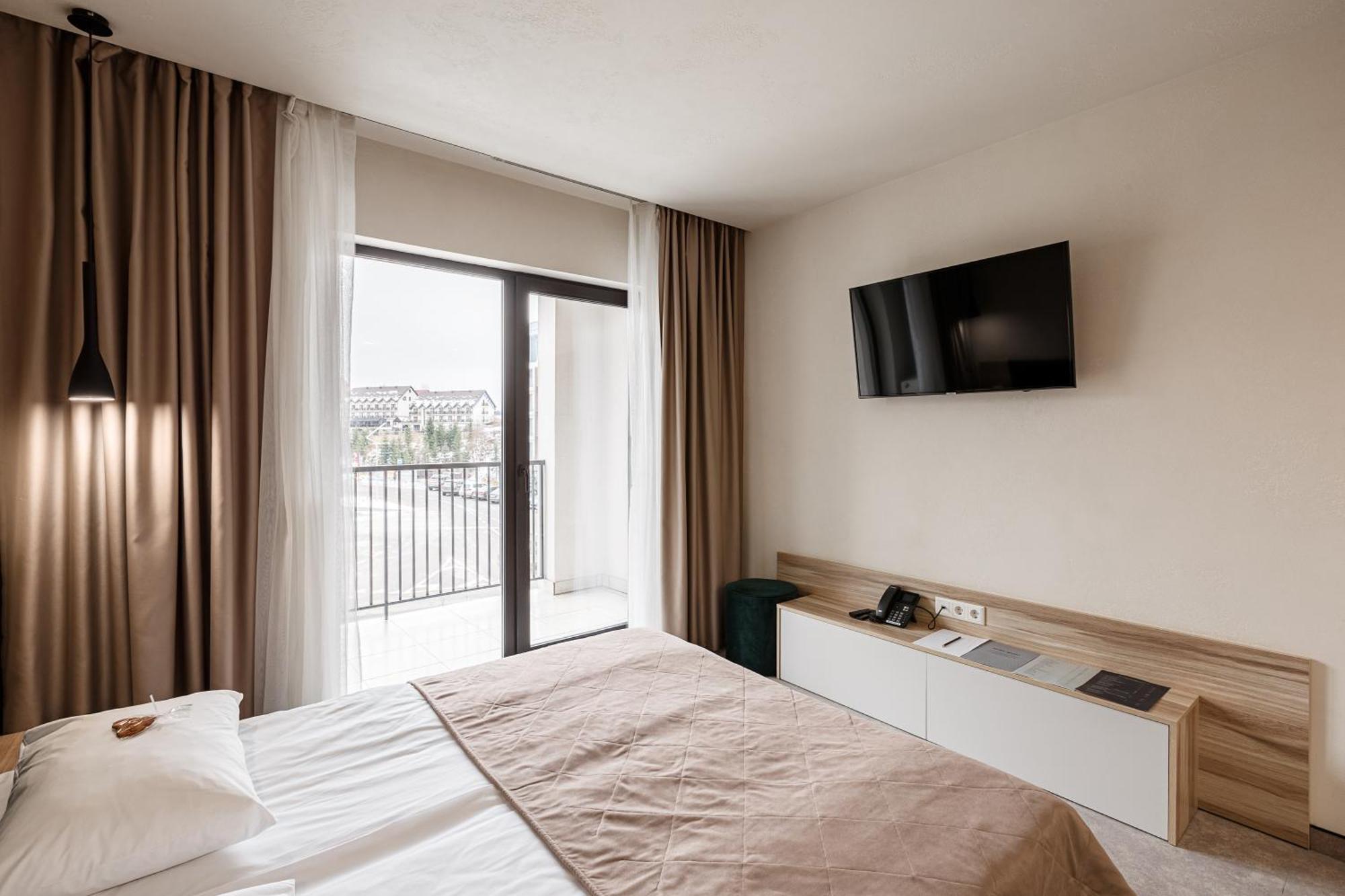 Hvoya Apart-Hotel & Spa Bukovel Luaran gambar