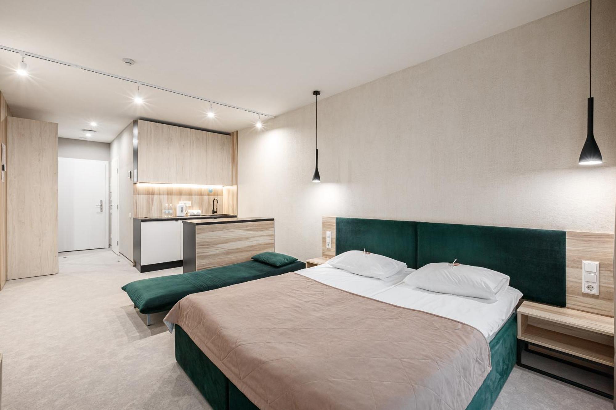 Hvoya Apart-Hotel & Spa Bukovel Luaran gambar